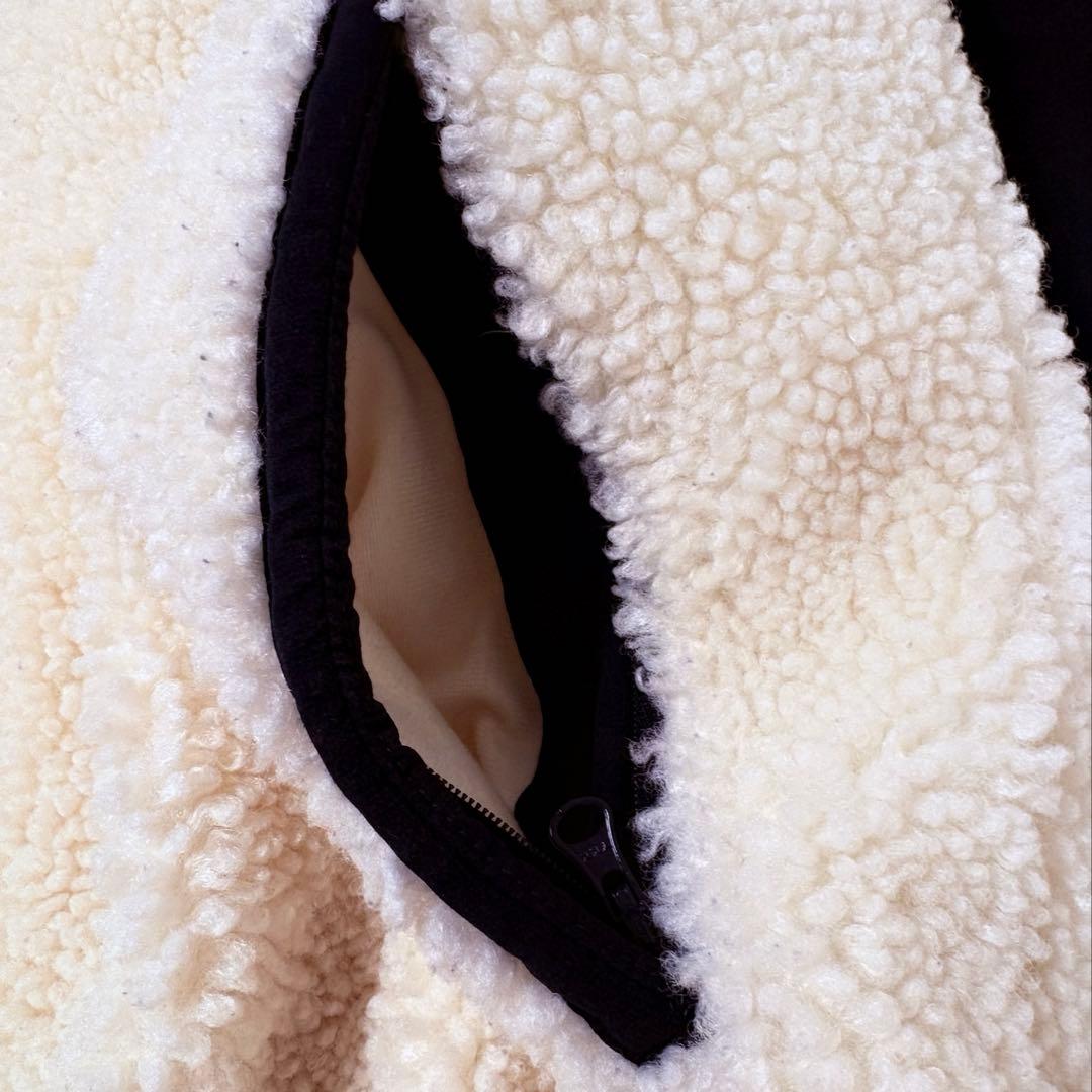 adidasgolf アディダス ゴルフ ボアジャケット フルジップSIZE M