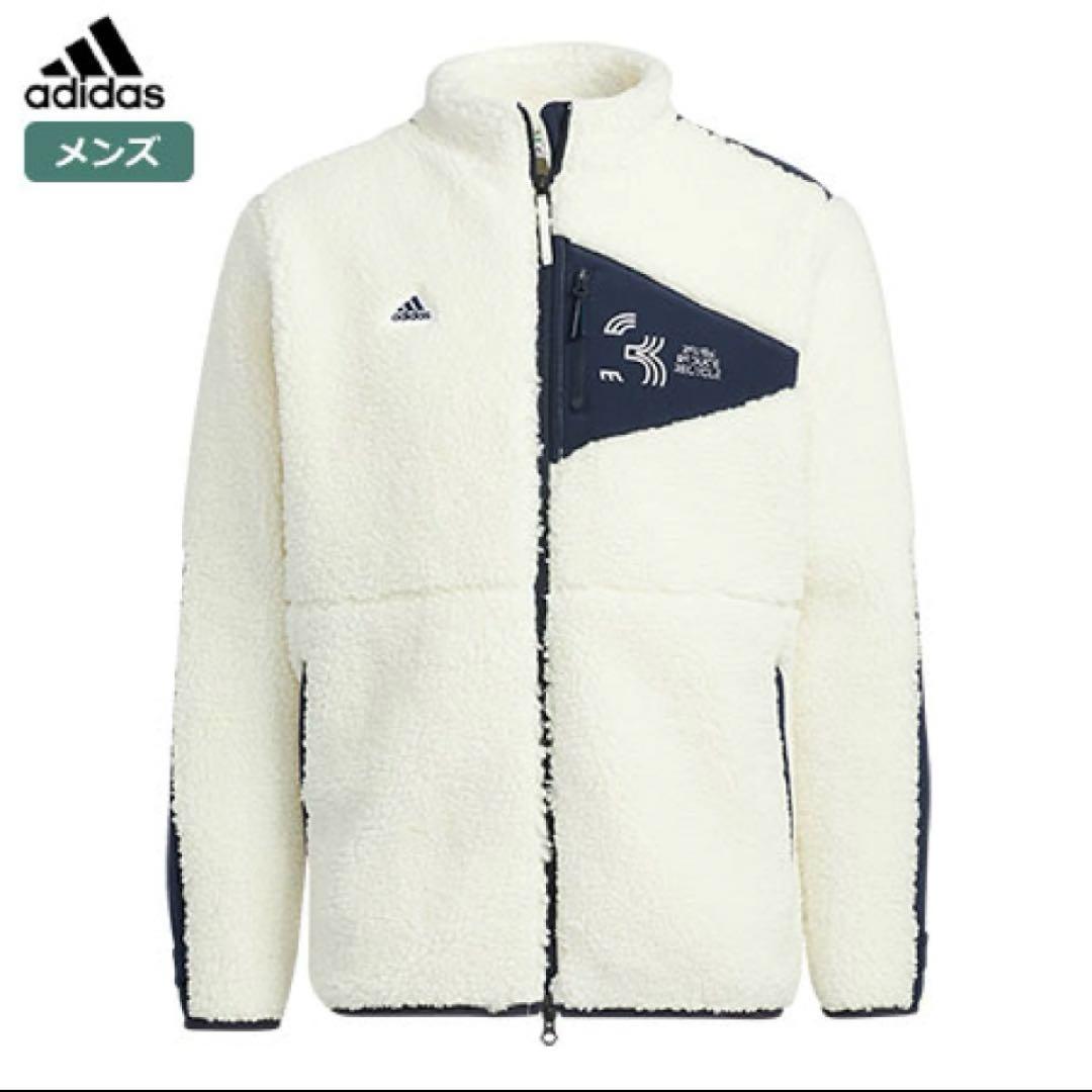 adidasgolf アディダス ゴルフ ボアジャケット フルジップSIZE M