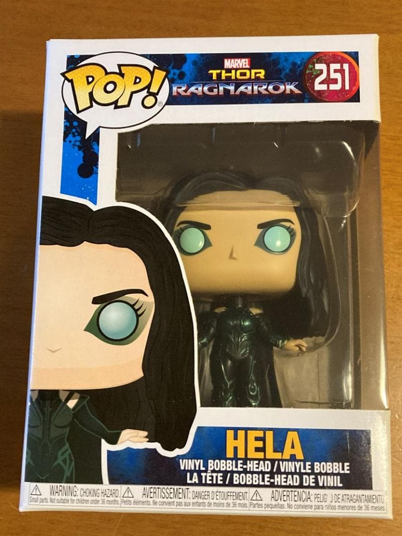 Funko POP マーベル ヘラ マイティーソー 251 フィギュア