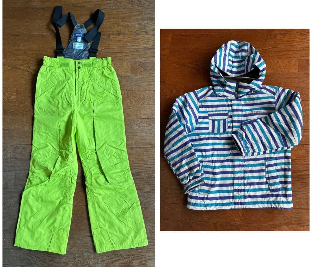 スキーウェア　ジャケットとパンツセット　160cm