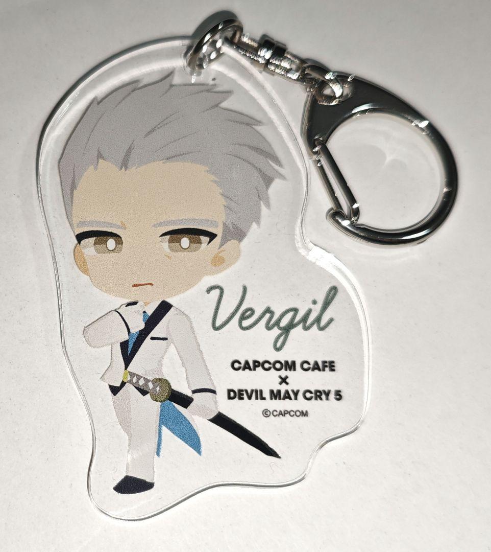 デビルメイクライ バージル アクリルキーホルダー カプコンカフェ 3弾
