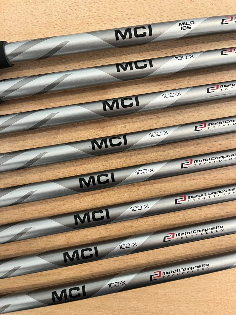 ミズノMP53.63コンボアイアンセット