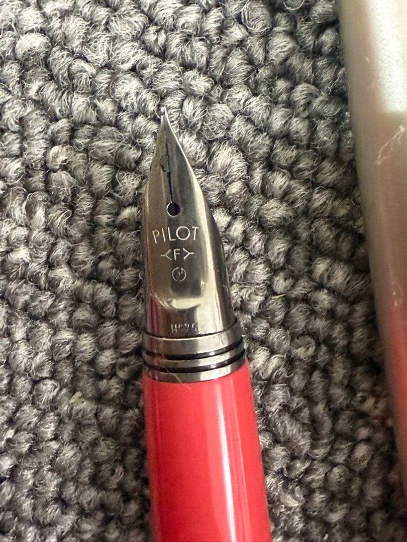 PLATINUM 万年筆　14K