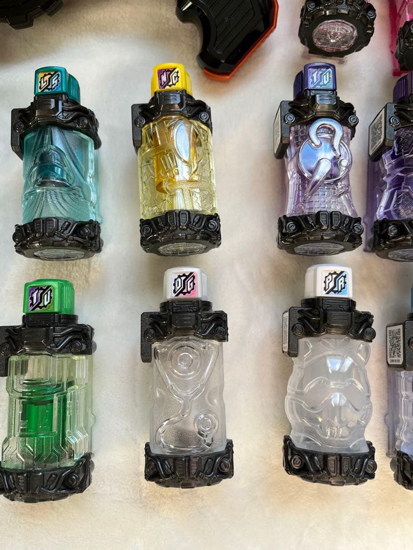 仮面ライダービルドセット　フィギュア付き　最後のページのスチームブレード付き中古