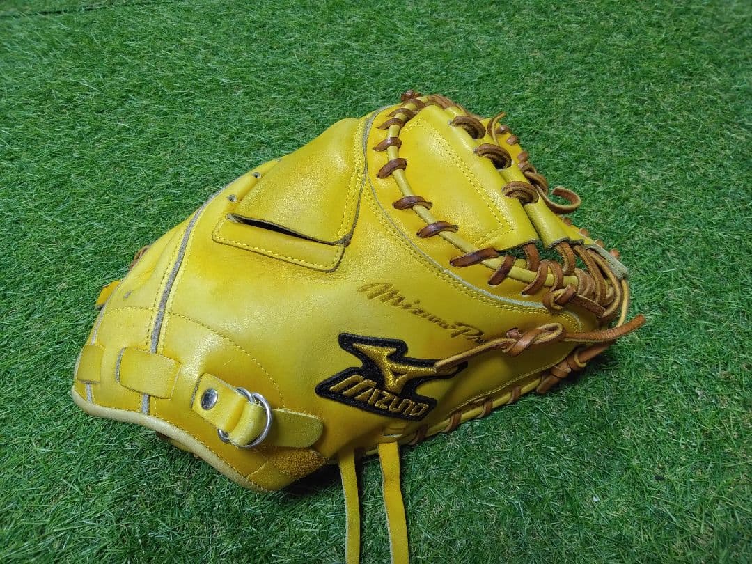 ミズノプロ　硬式　キャッチャーミット　野球　ミズノ　ランバード