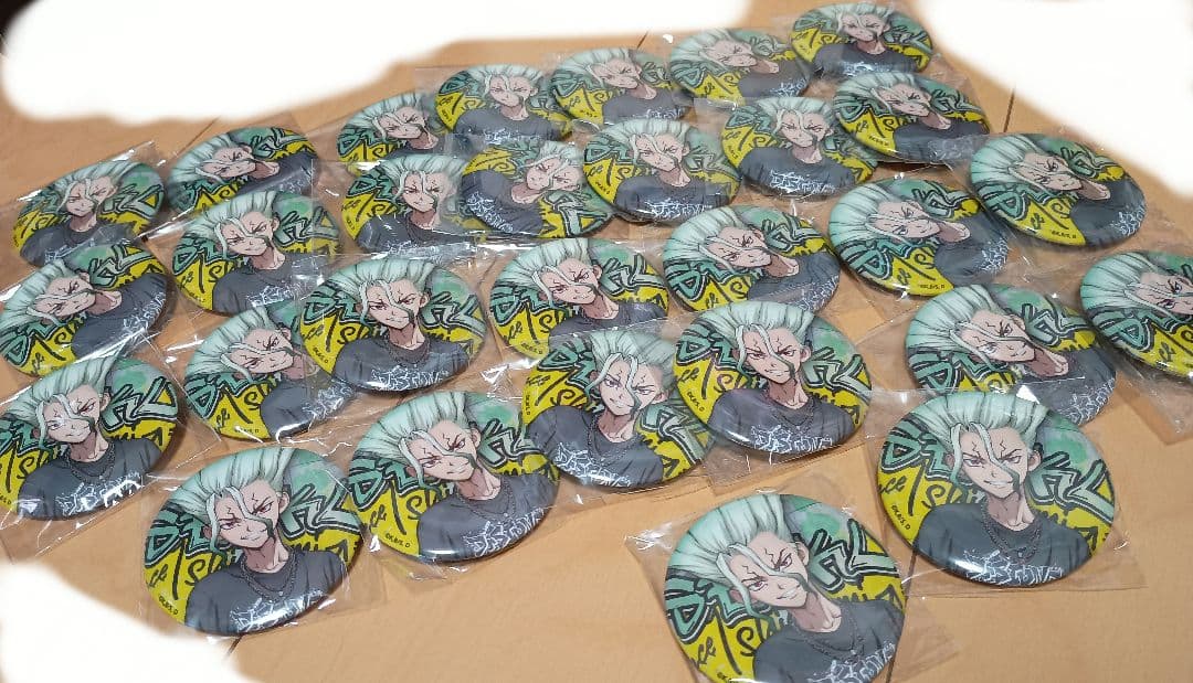 Dr.STONE　石神千空　ウォルマ　バッジ　29個　まとめ