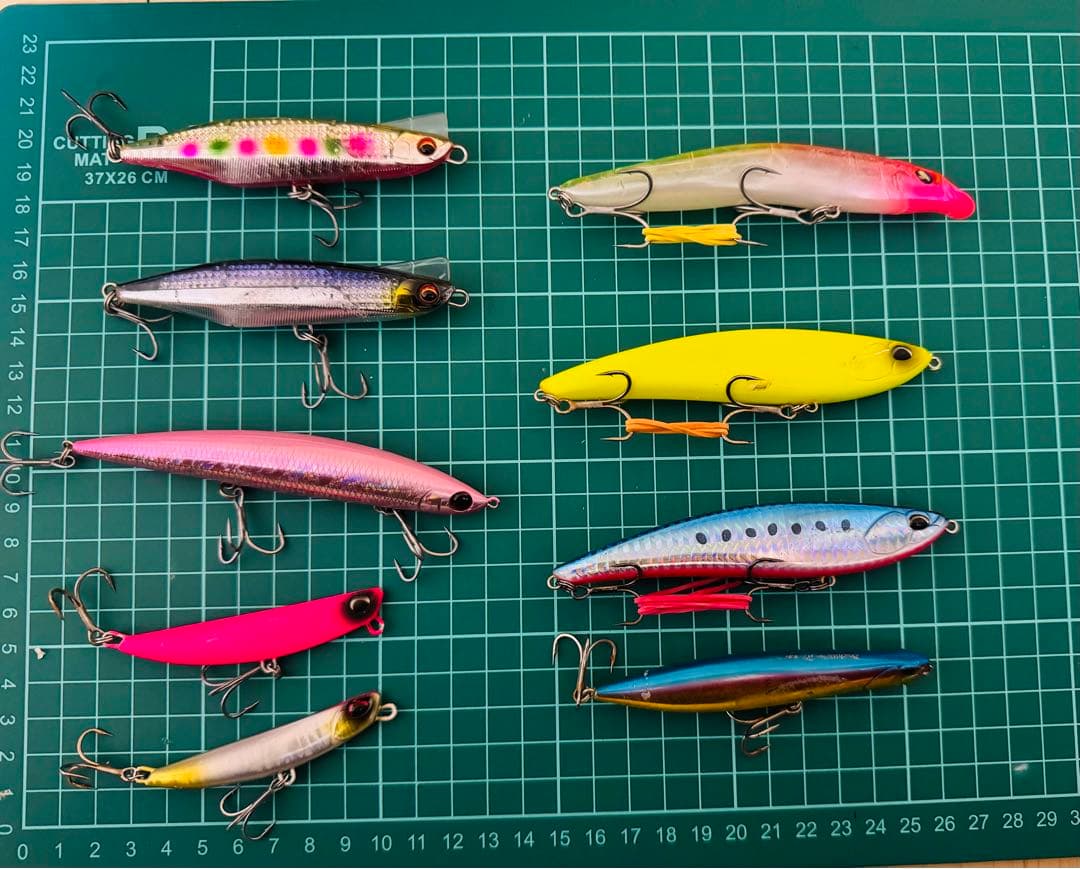 サーフ　ルアー　　まとめ売り　11点