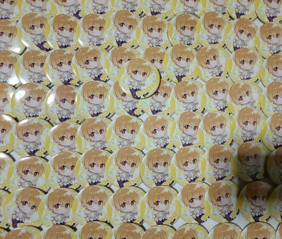 すとぷり　るぅと　缶バッチ　2022　spring デフォ