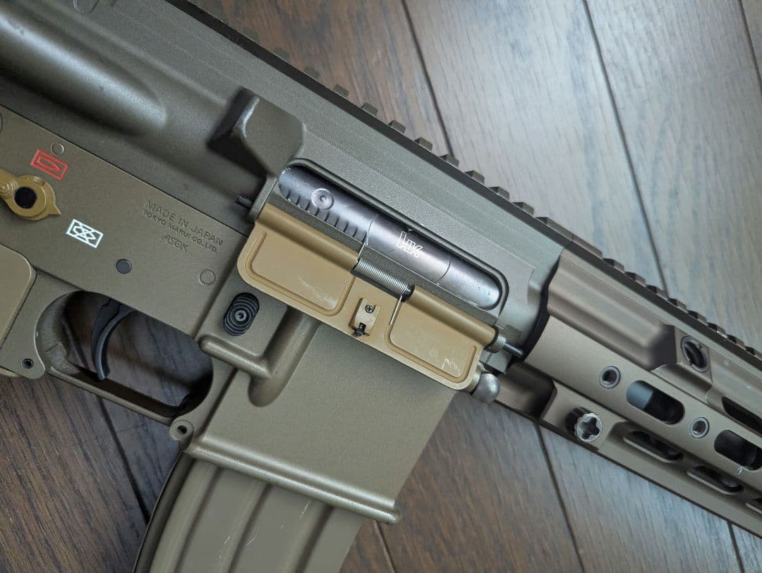 東京マルイ　次世代電動ガン　HK416 デルタカスタム DELTA