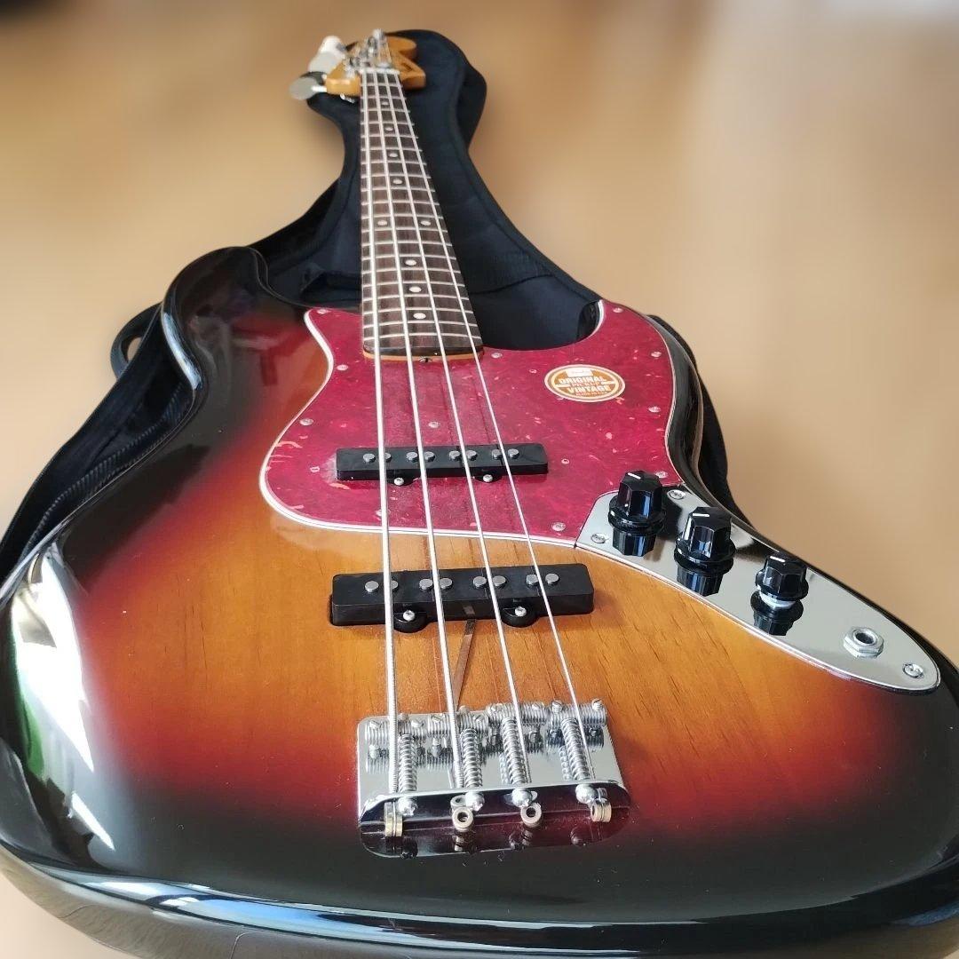 ベース FenderJapan Bass JB62-75US 3TS
