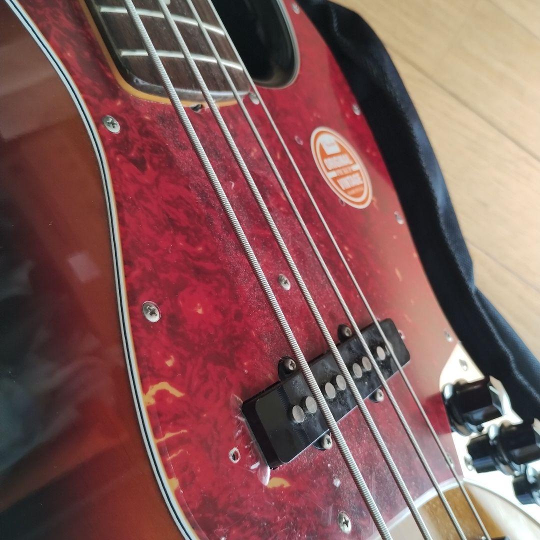 ベース FenderJapan Bass JB62-75US 3TS