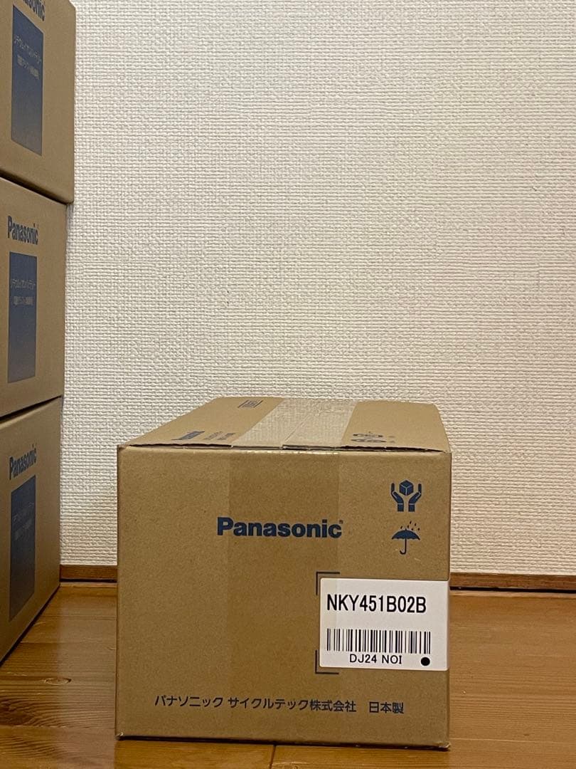 Panasonic NKY451B02B 電動自転車用バッテリー 本体
