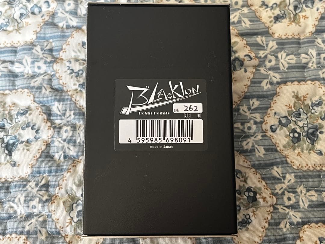 ギター RoShi Pedals Blacklon