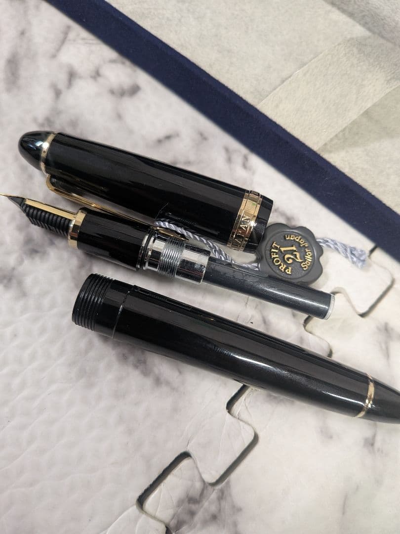 SAILOR セーラー 万年筆 プロフィット21 ブラックペン先21K　H‐E②