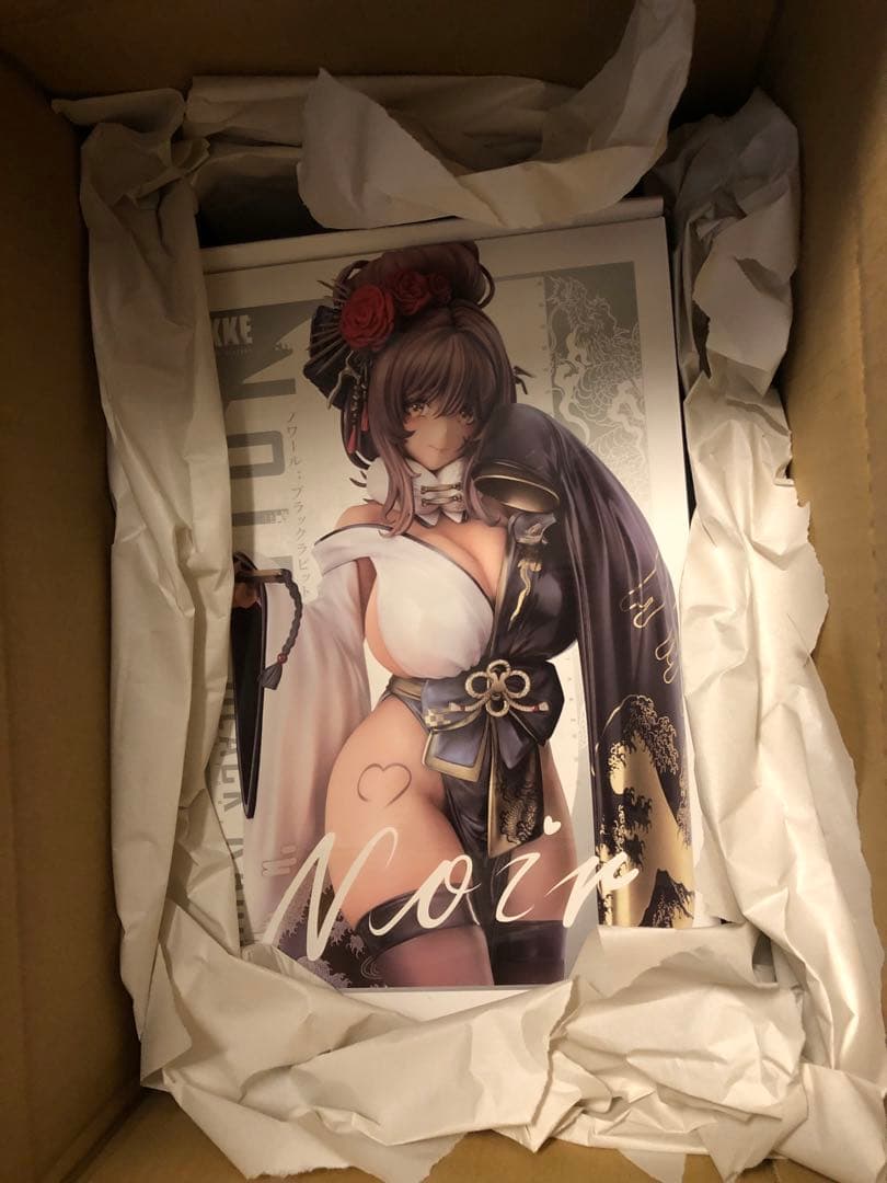 勝利の女神：NIKKE ノワール：ブラックラビット 1/7 完成品フィギュア