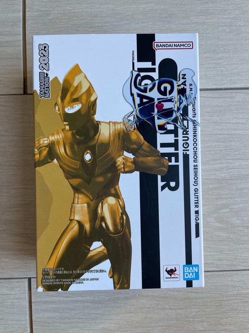 新品／未開封_ SHFiguarts 真骨彫 グリッターティガ