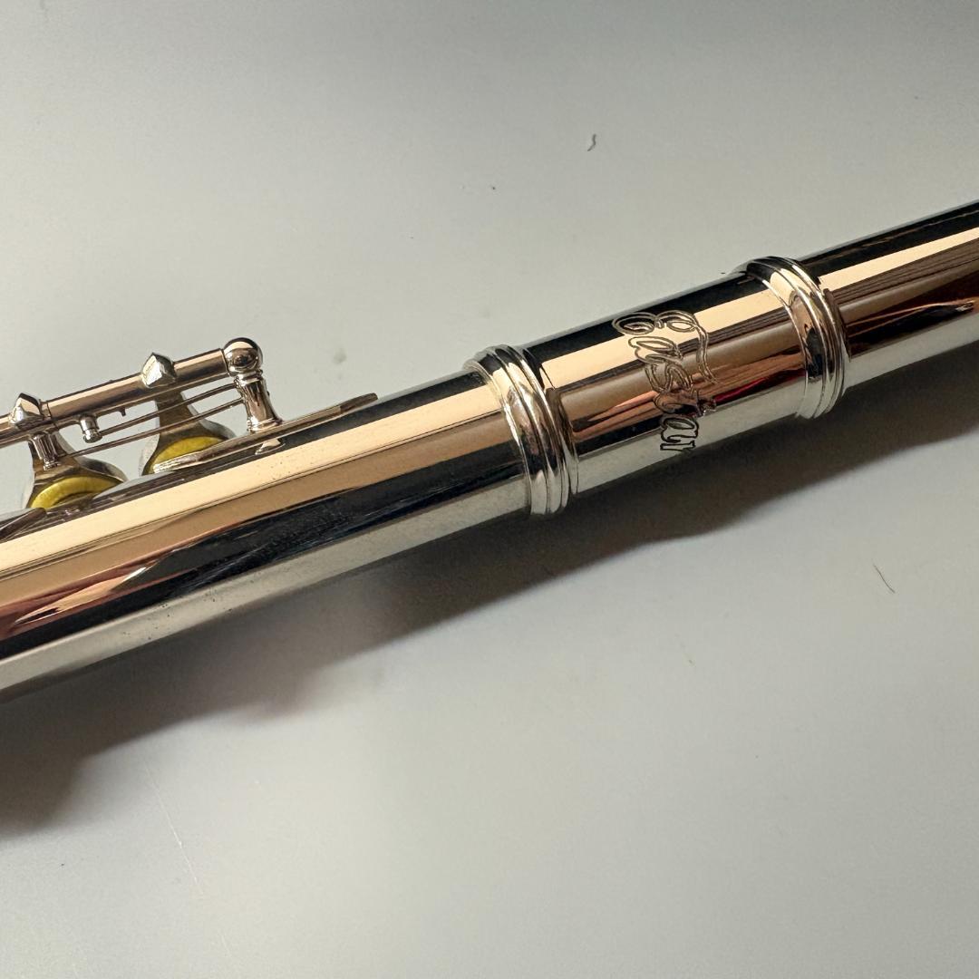 Eastar フルート本体 ケース付き 銀メッキ 現状品