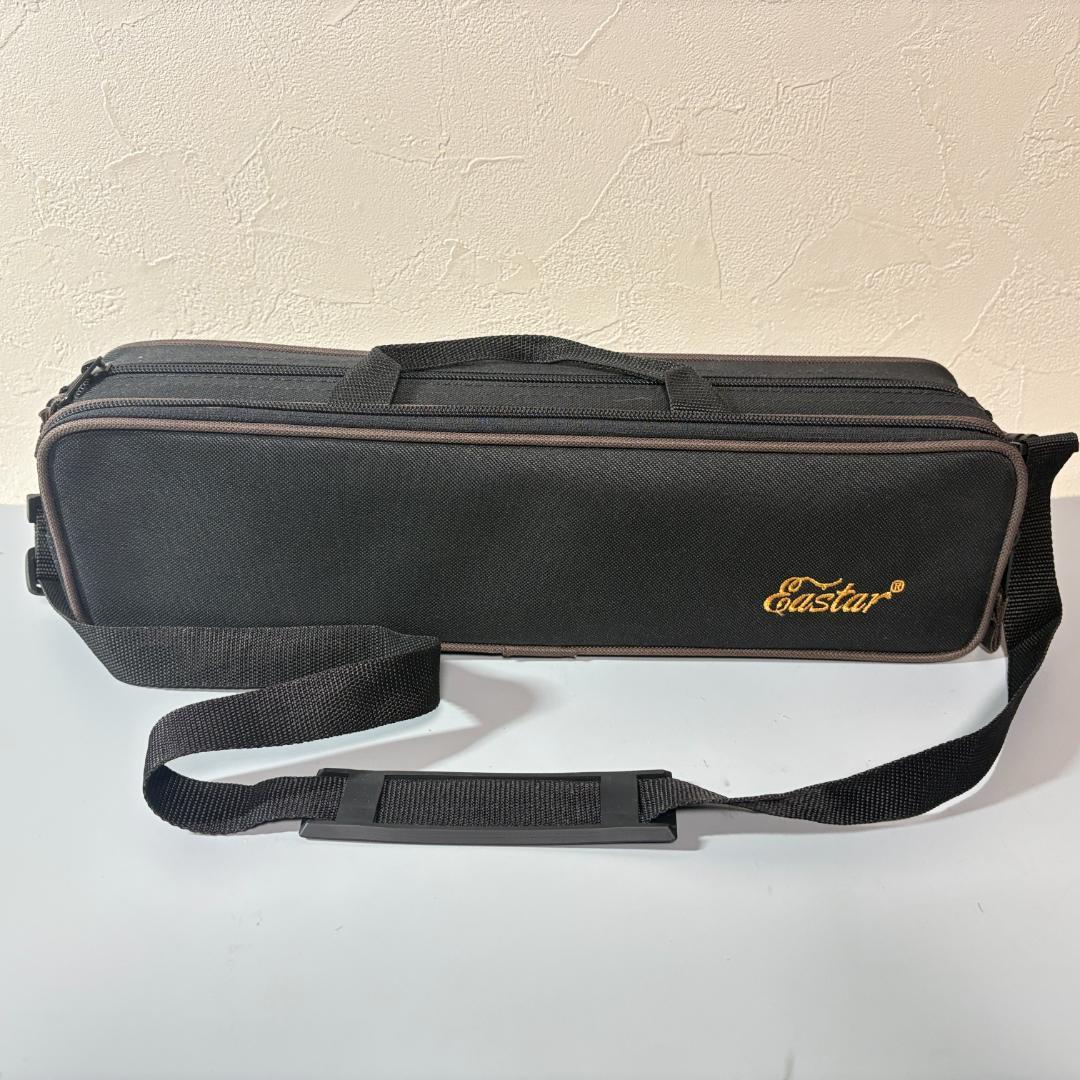 Eastar フルート本体 ケース付き 銀メッキ 現状品