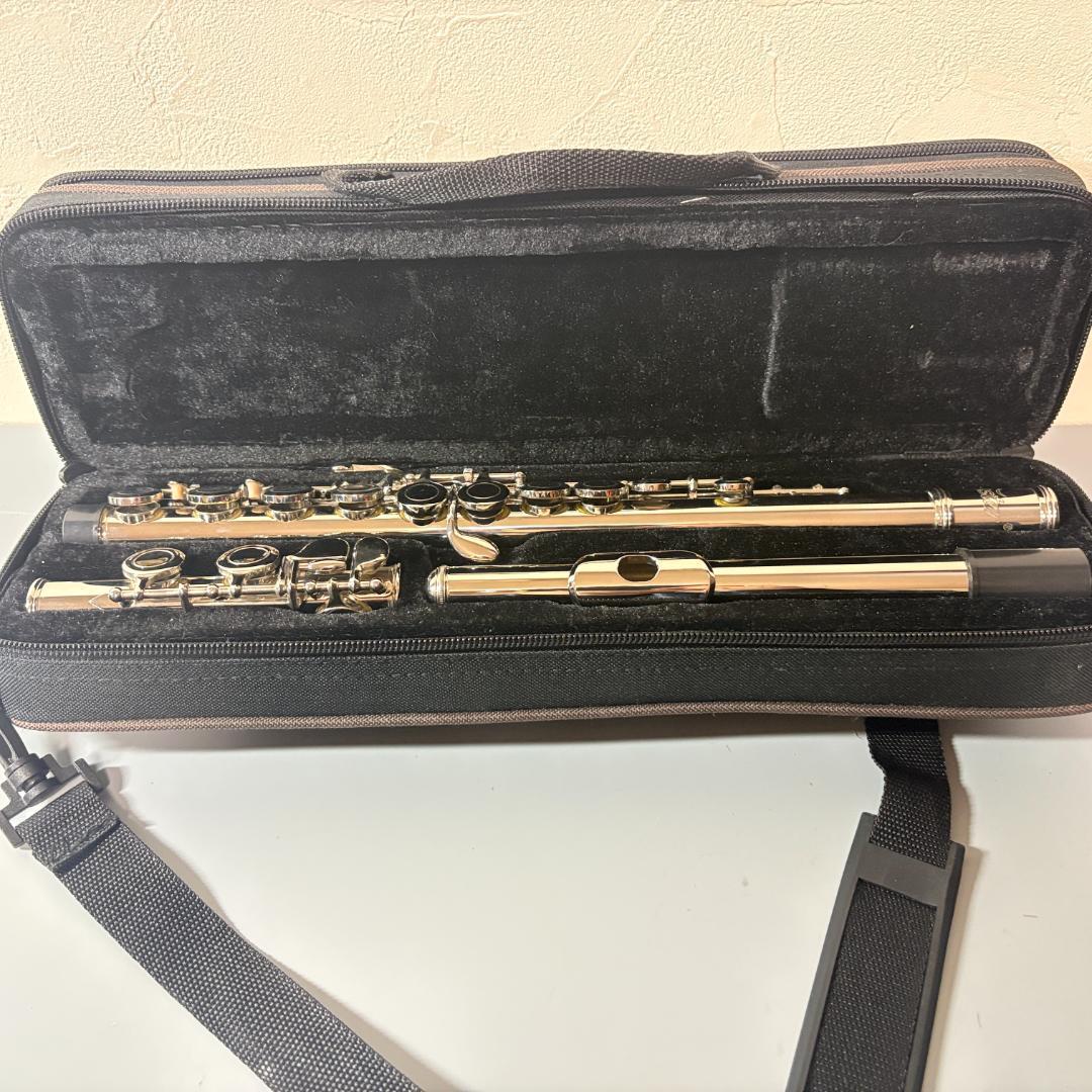 Eastar フルート本体 ケース付き 銀メッキ 現状品