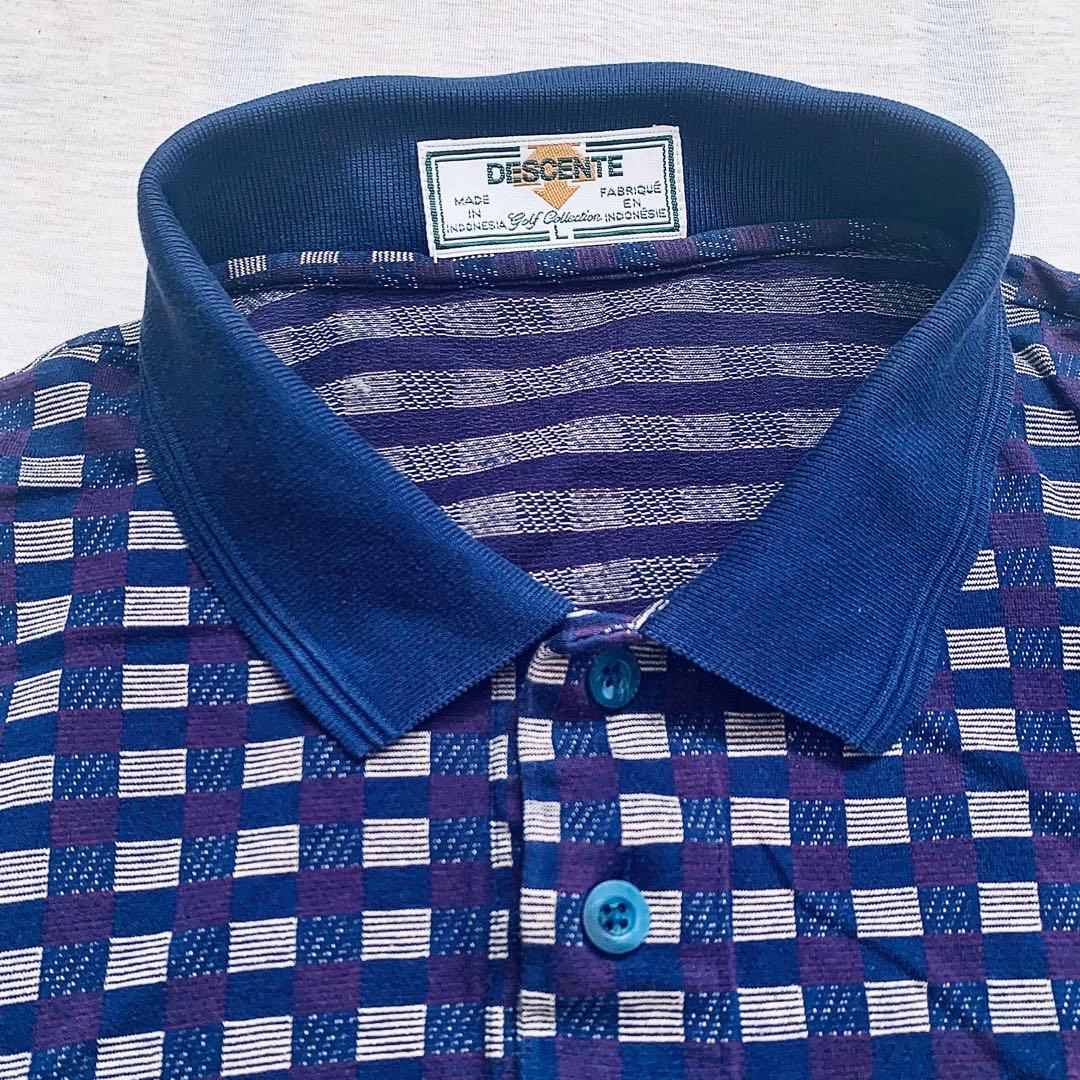 DESCENTE ゴルフポロシャツ　NIKE golf、ゲームシャツ