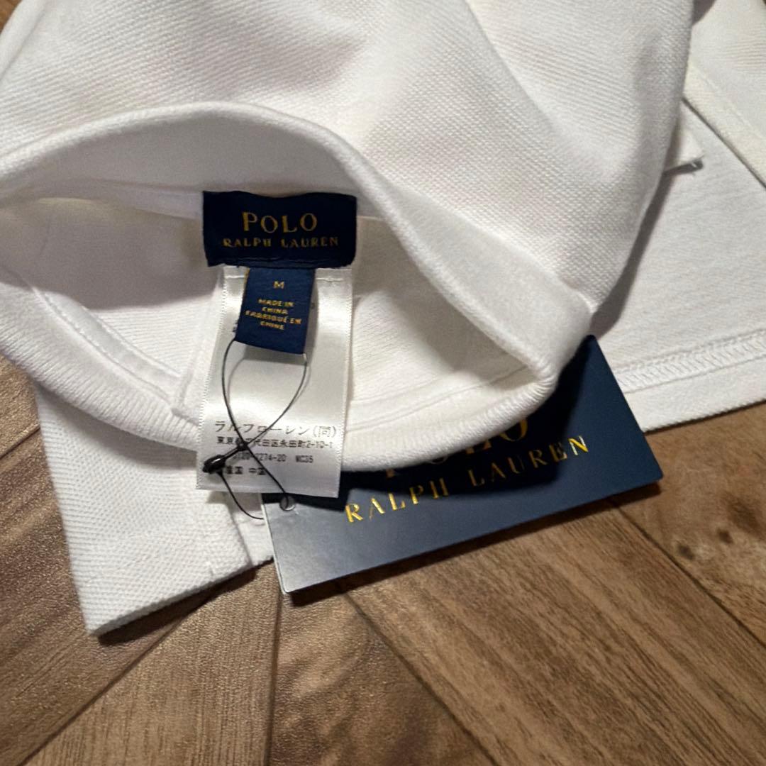新品タグ付 犬服Polo Ralph Lauren ラルフローレンポロベア M