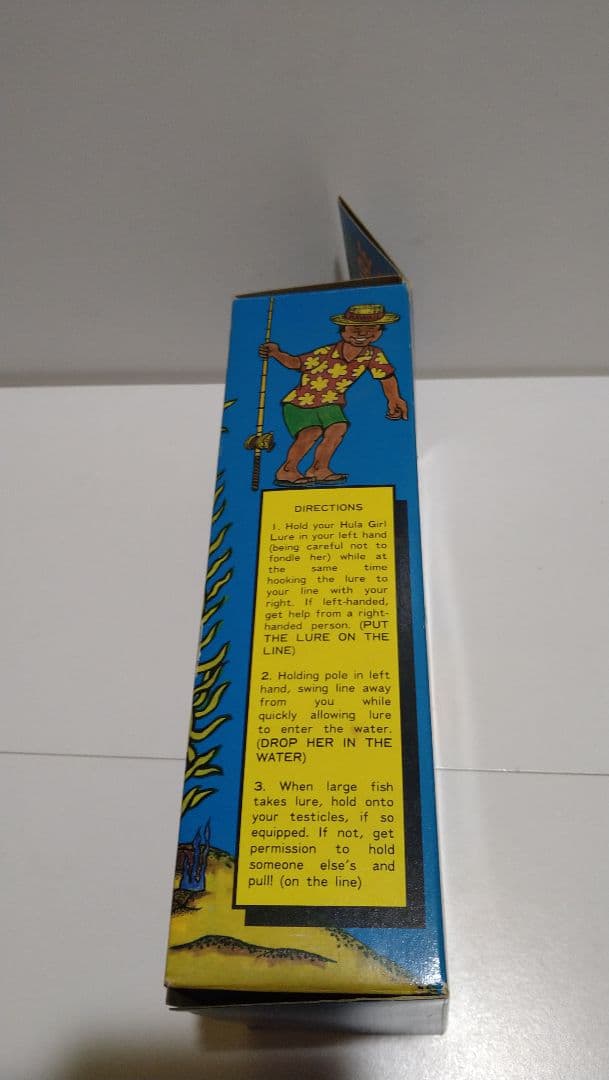 ビッグルアー(レア)　Hula Girl ハードルアー