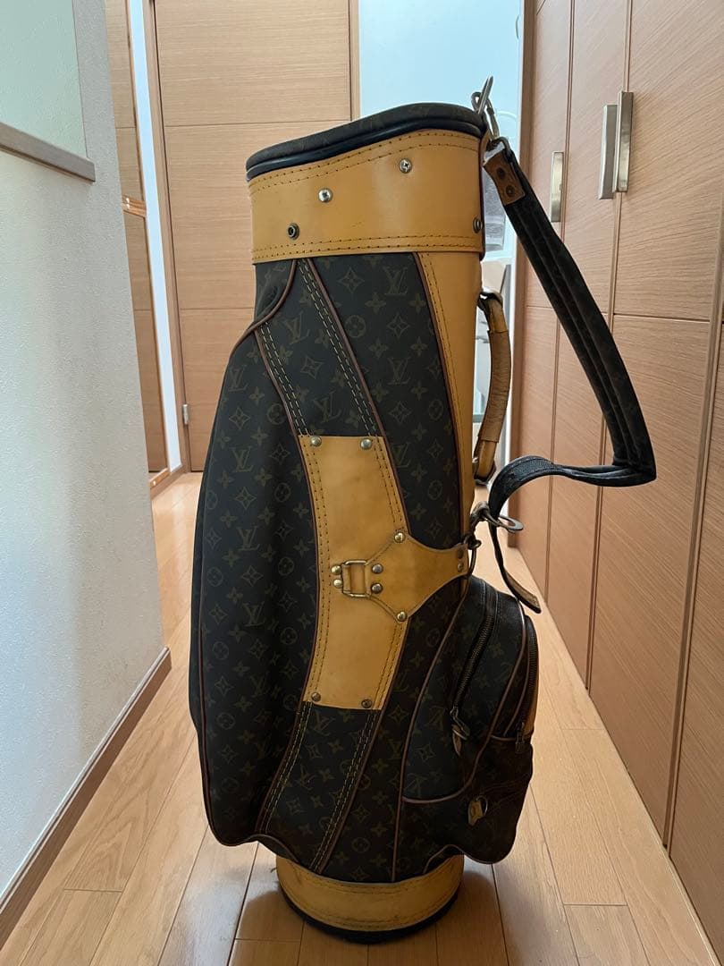 ルイヴィトン　ゴルフバッグ　キャリーバッグ