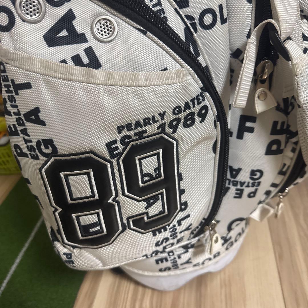 PEARLY GATES キャディバッグ パーリーゲイツ