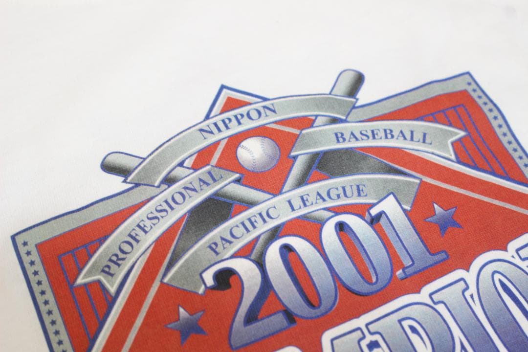 【デッドストック】メンズXL　ヴィンテージ　大阪　近鉄　バファローズ　優勝記念