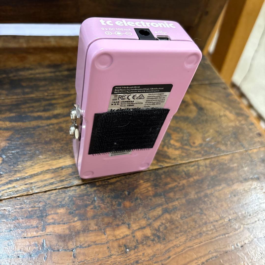 ギター TC Electronic BRAINWAVES PITCH SHIFTER