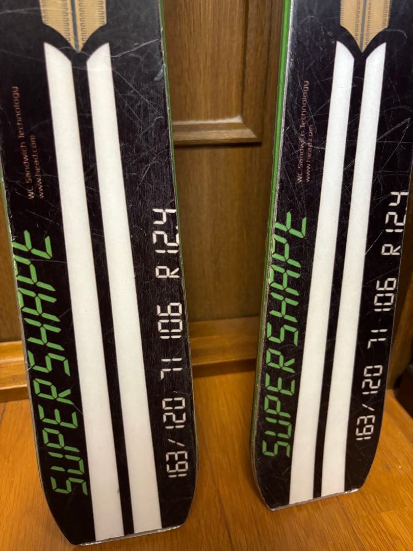 スキー HEAD MAGNUM i.SUPERSHAPE 163cm