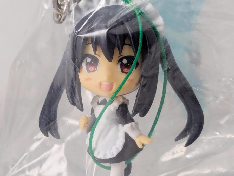 一番くじ きゅんキャラわーるど SP けいおん！ ストラップ 6種セット