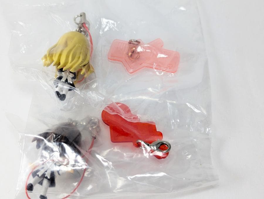 一番くじ きゅんキャラわーるど SP けいおん！ ストラップ 6種セット