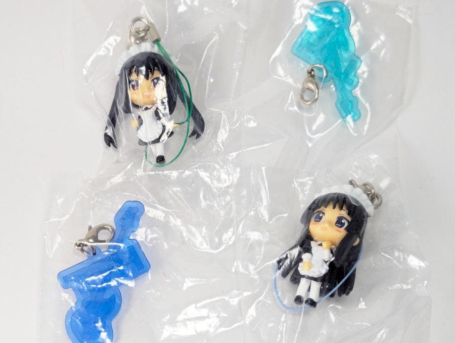 一番くじ きゅんキャラわーるど SP けいおん！ ストラップ 6種セット