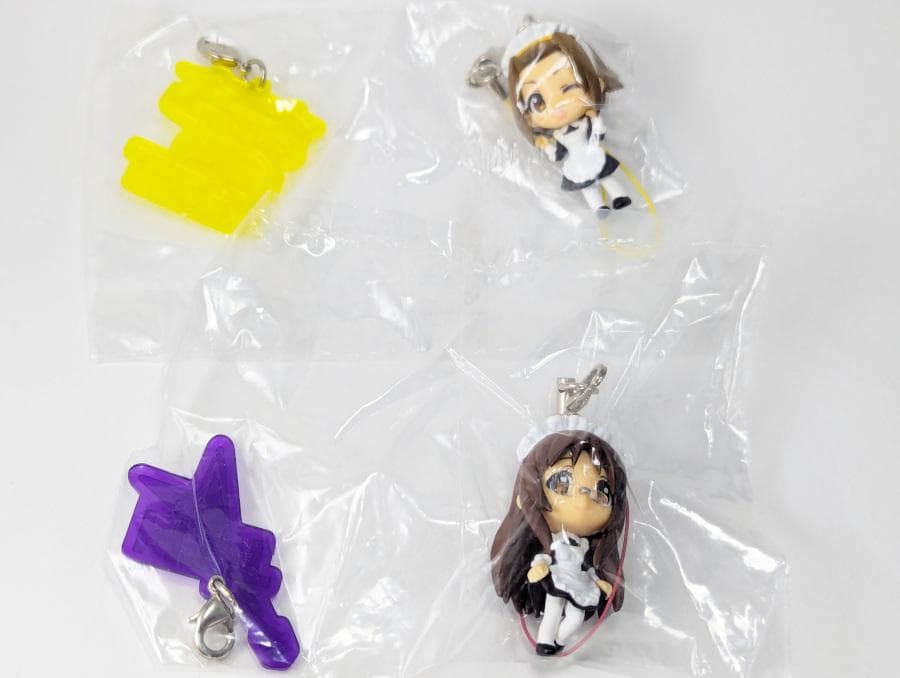 一番くじ きゅんキャラわーるど SP けいおん！ ストラップ 6種セット