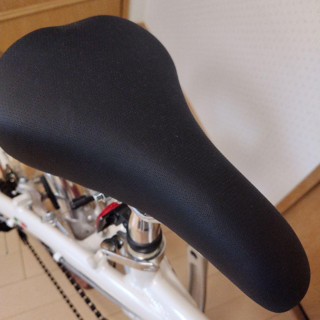 FIAT 折りたたみ自転車 20インチ ホワイト