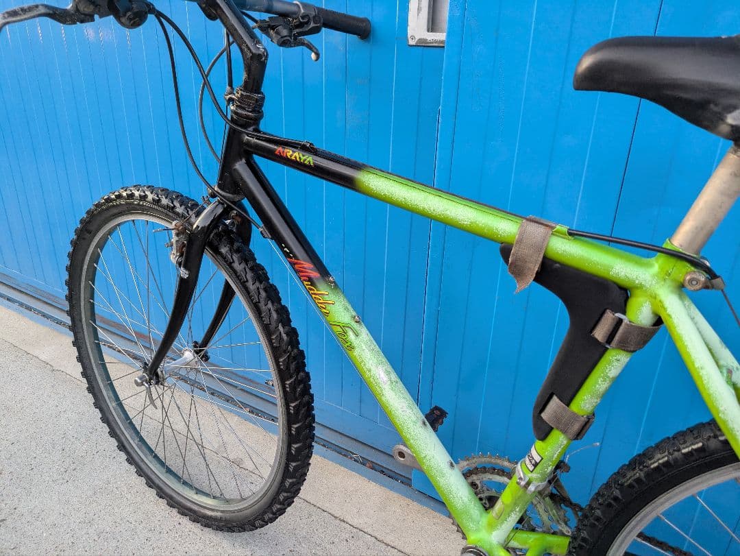 90’s OLD MTB アラヤ muddy fox　マウンテンバイク