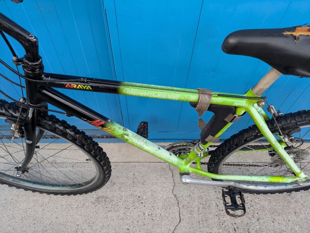 90’s OLD MTB アラヤ muddy fox　マウンテンバイク