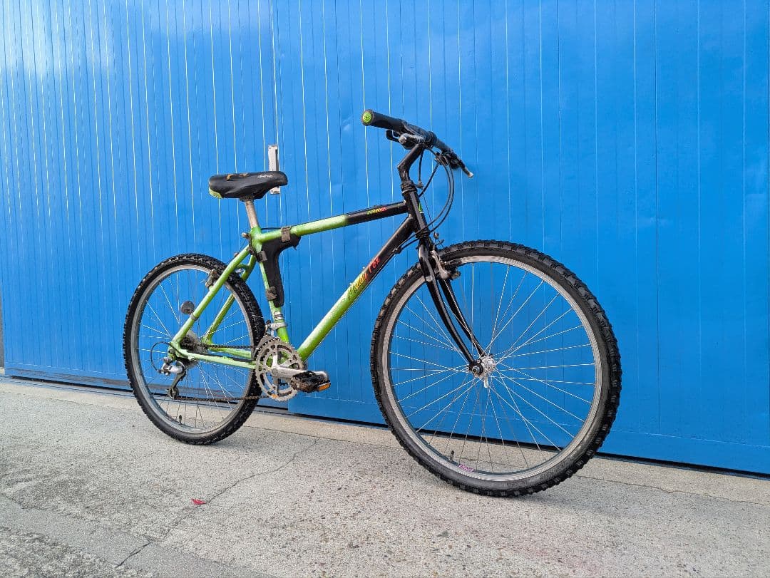 90’s OLD MTB アラヤ muddy fox　マウンテンバイク