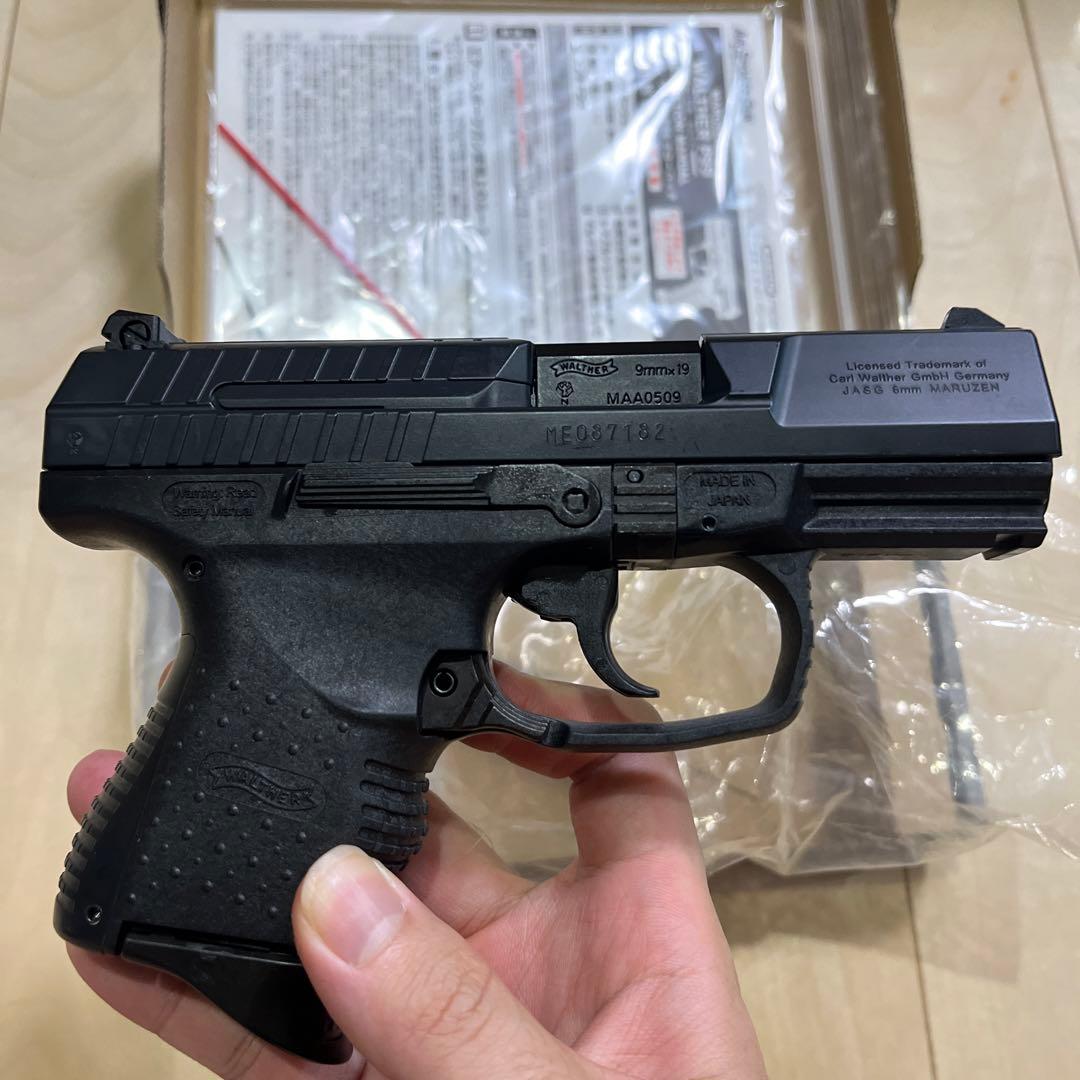 マルゼン ワルサー P99C コンパクト AS ガスブロ