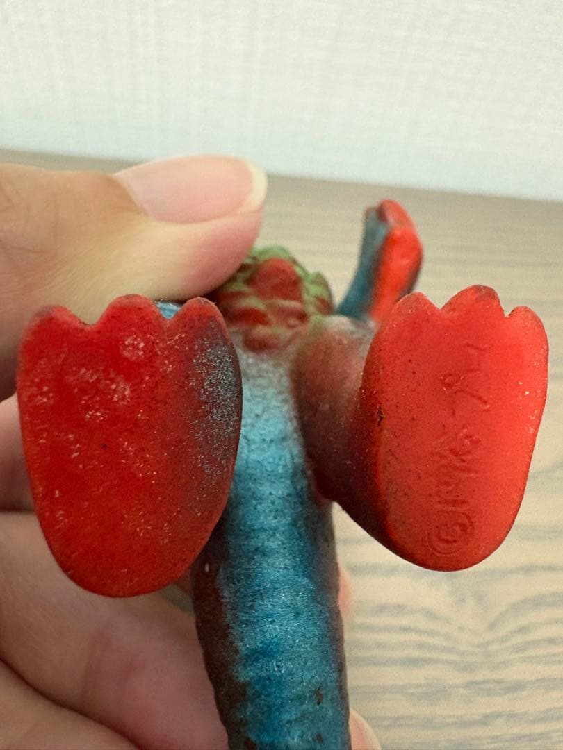 【レア】当時物　怪獣　ゴモラペンダント 円谷