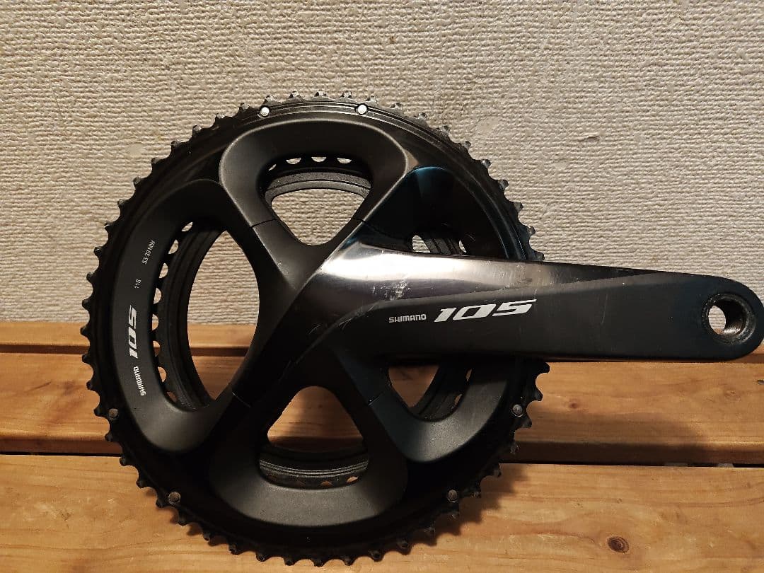 SHIMANO 105 R7000　Giant POWER PRO 105