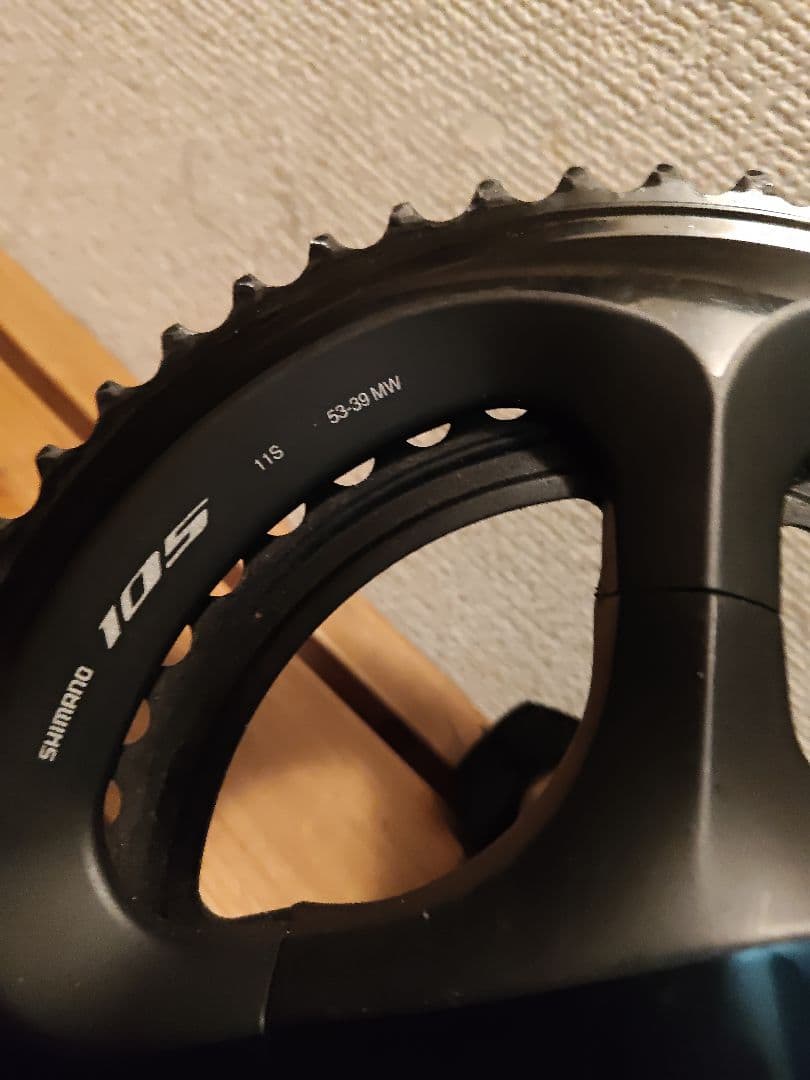 SHIMANO 105 R7000　Giant POWER PRO 105