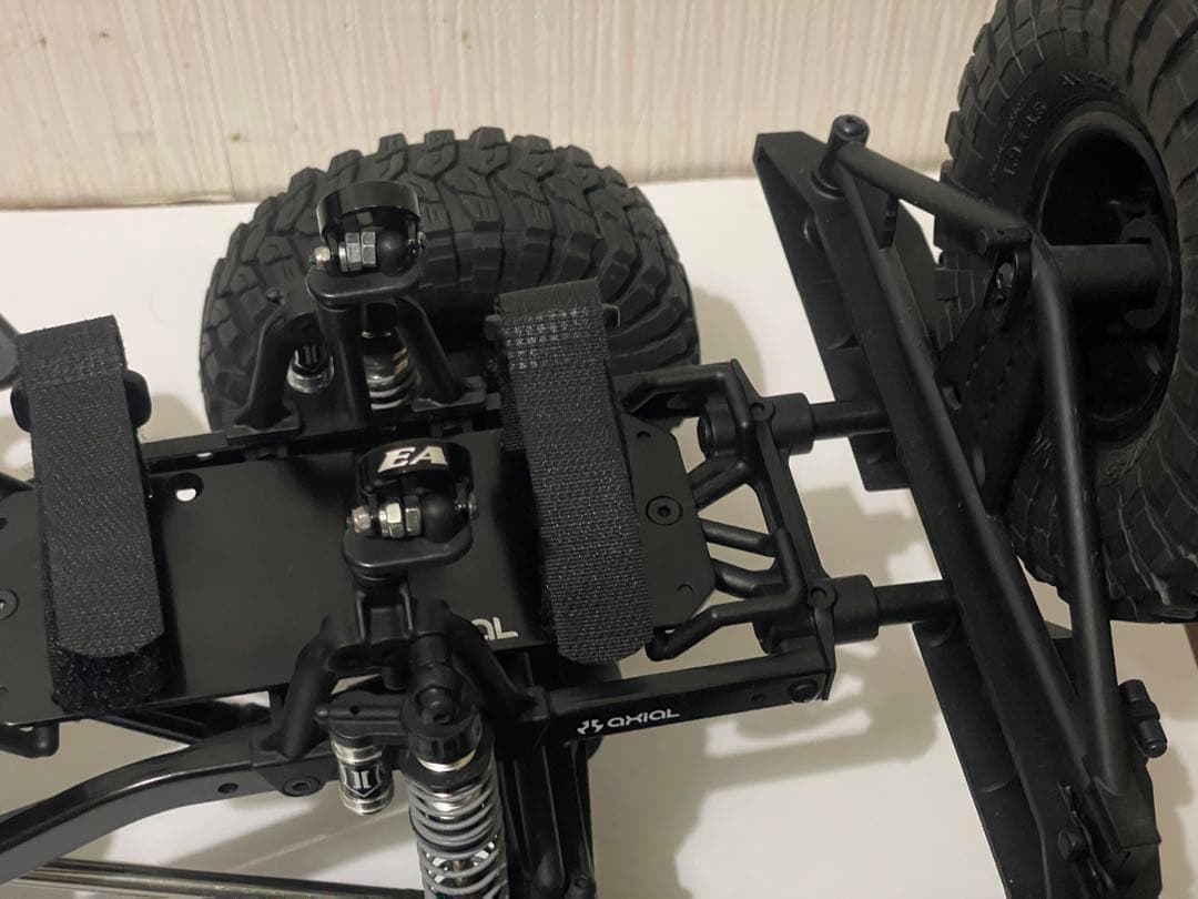 Axial 初代SCX10 Jeep & Vanquish アクソルセット
