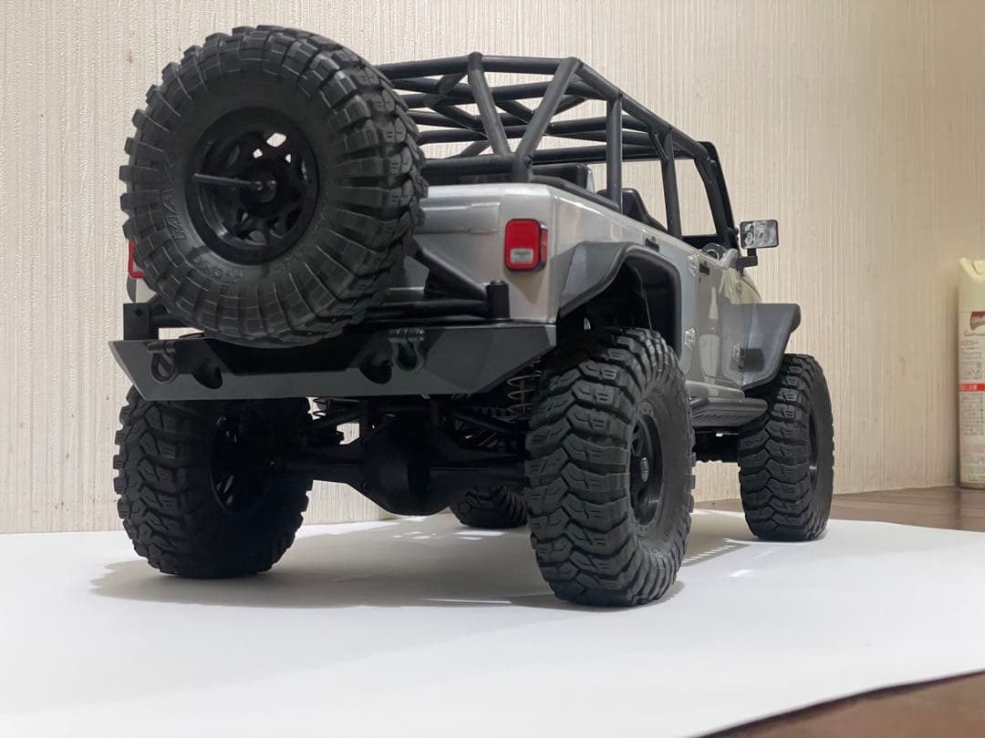 Axial 初代SCX10 Jeep & Vanquish アクソルセット
