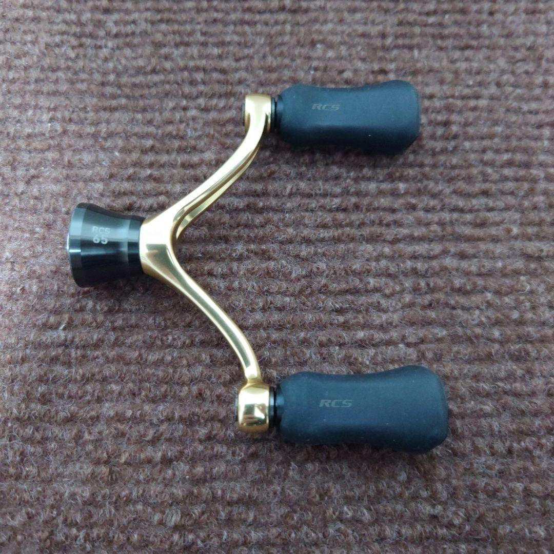 【美品】ダイワ　ダブルハンドル65 ＋ノブ