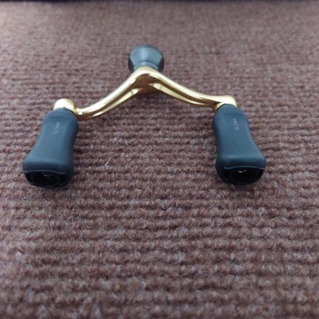 【美品】ダイワ　ダブルハンドル65 ＋ノブ