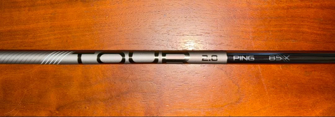 PING Tour Chrome2.0 シャフト フレックス85X 3U用