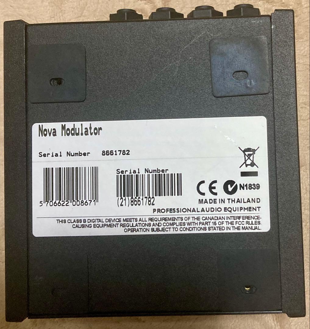 ギター t.c. electronic NOVA MODULATOR NM-1