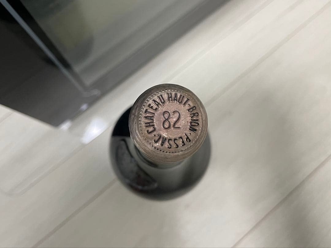 【パーカーポイント 96点】 シャトー・オー・ブリオン 1982 セラー保管